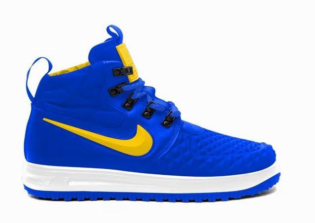 Nike Air Lunar Force 1 Duckboot Men's Shoes-13 - Click Image to Close